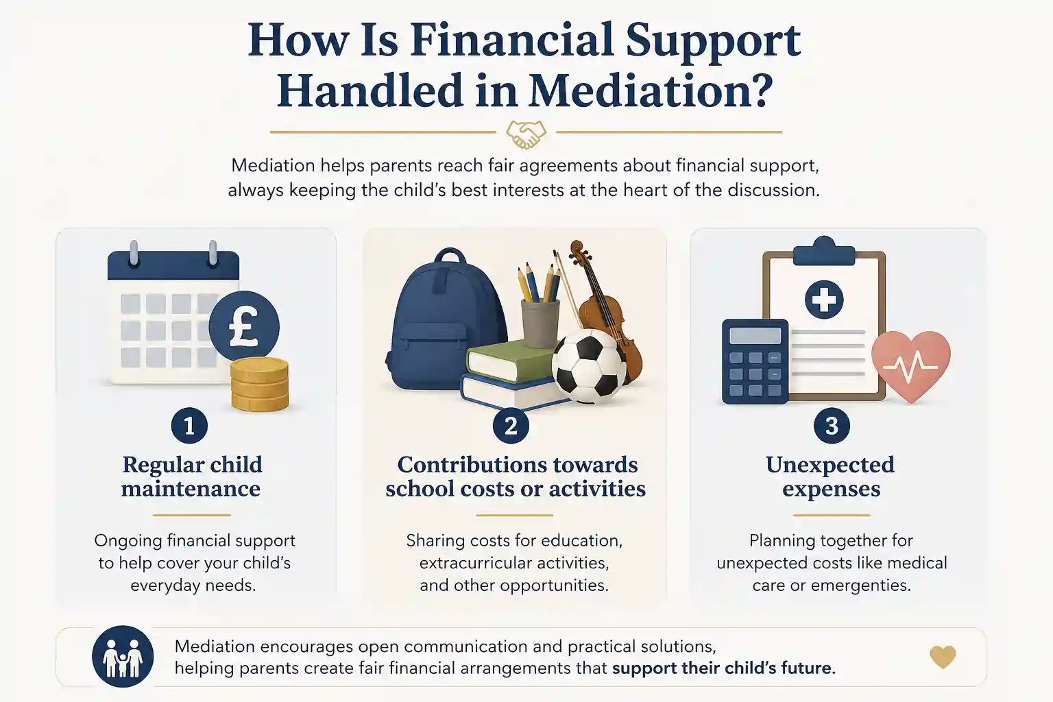 How Is Financial Support Handled in Mediation Middlesbrough